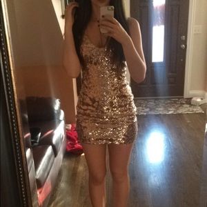 Glitter dress!